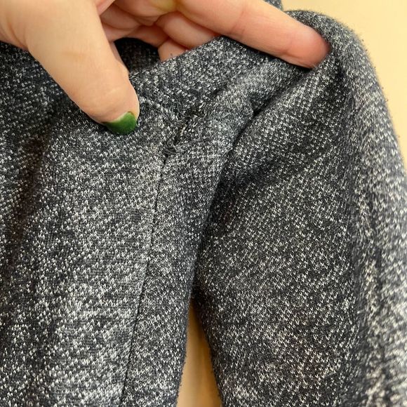 tentree Black Marled Burnie Hoodie | Women’s M | Cozy Eco-Friendly Pullover - Picture 7 of 8